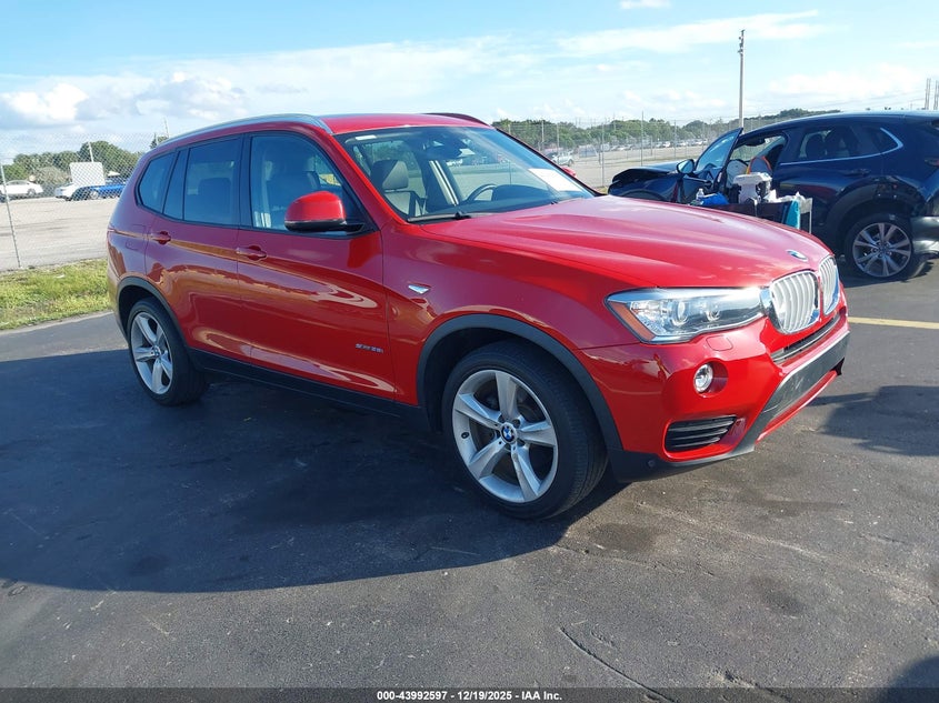 5UXWZ7C30H0V92671 2017 BMW X3 Sdrive28I auction photo 1