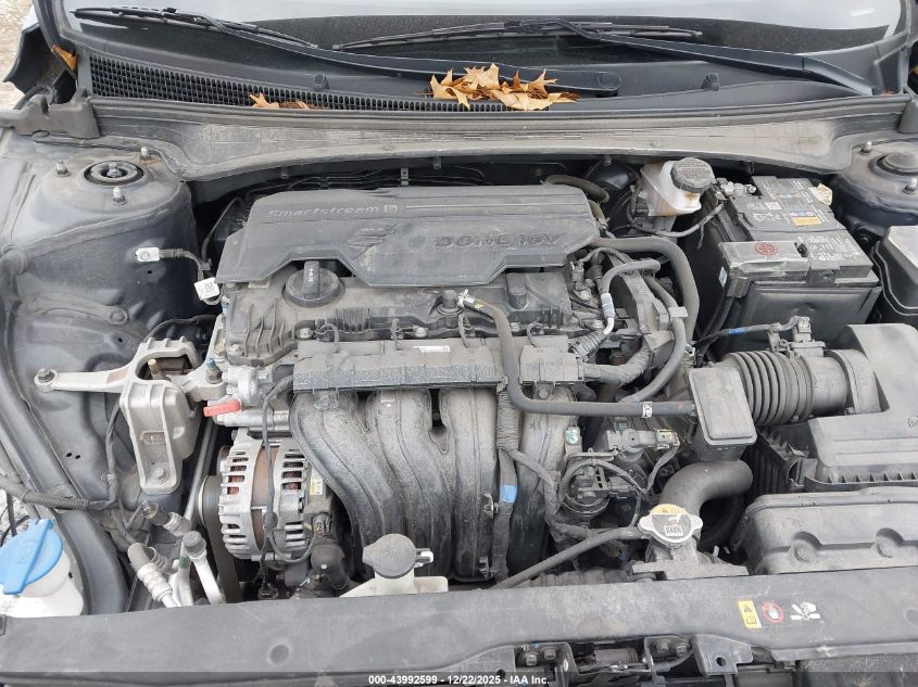 2023 Hyundai Elantra Sel VIN: 5NPLS4AG6PH098457 Lot: 43992599