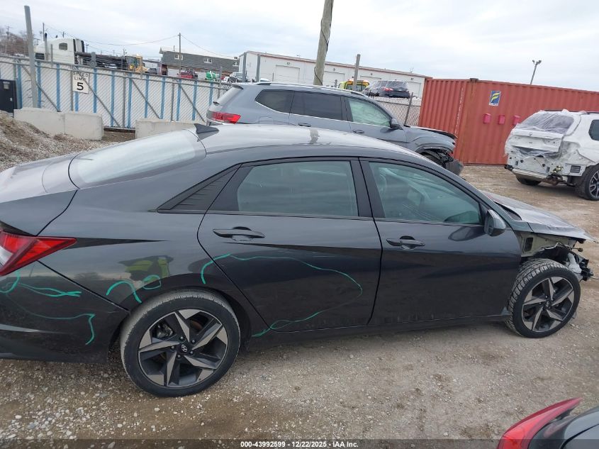 2023 Hyundai Elantra Sel VIN: 5NPLS4AG6PH098457 Lot: 43992599