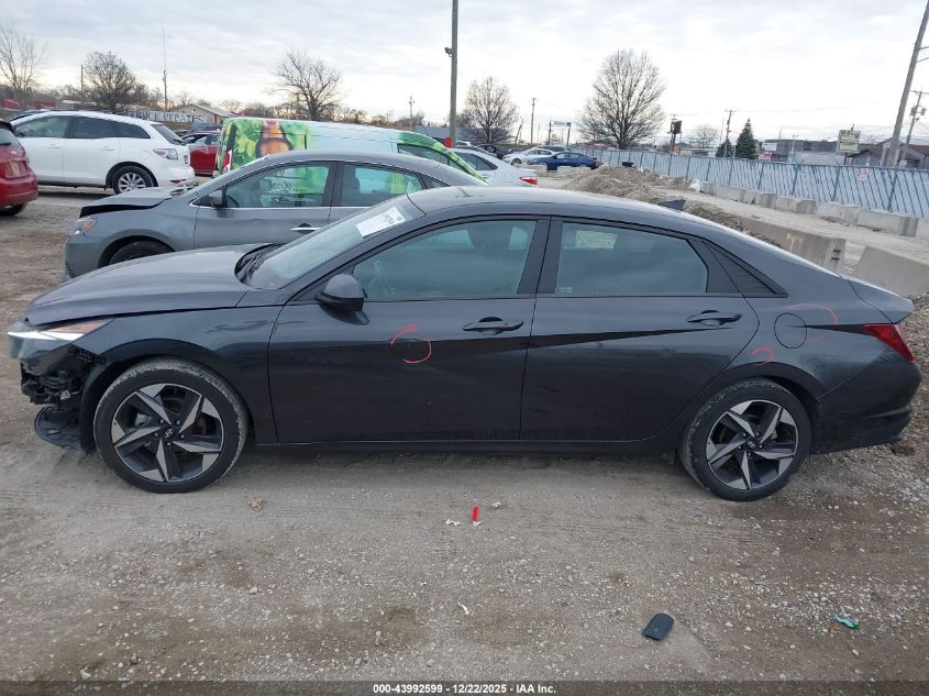 2023 Hyundai Elantra Sel VIN: 5NPLS4AG6PH098457 Lot: 43992599