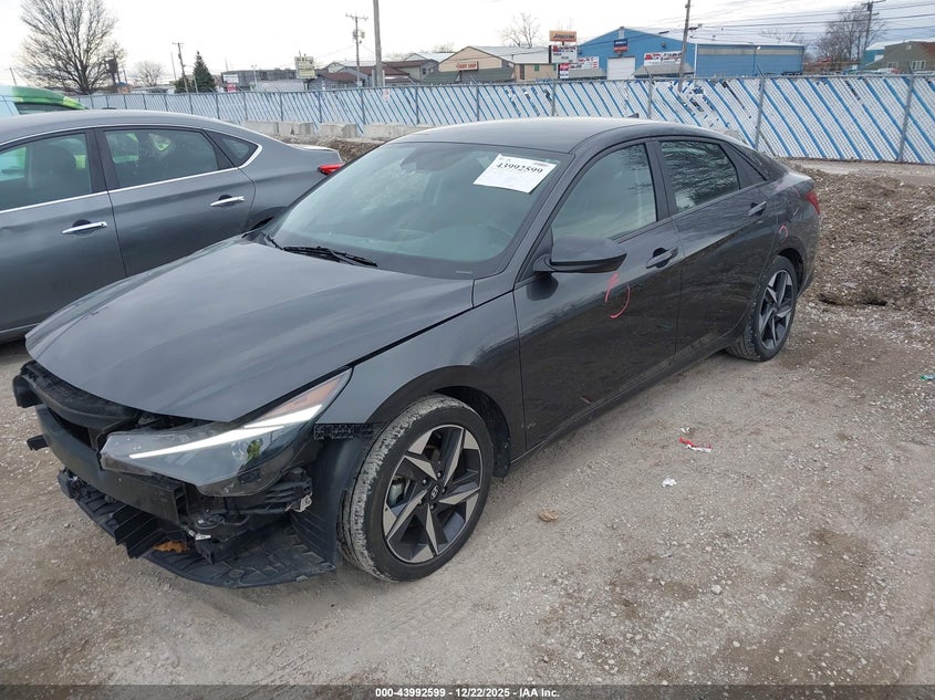 2023 Hyundai Elantra Sel