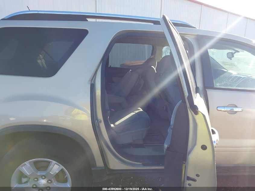 2008 GMC Acadia Sle-1 VIN: 1GKER13768J147878 Lot: 43992600