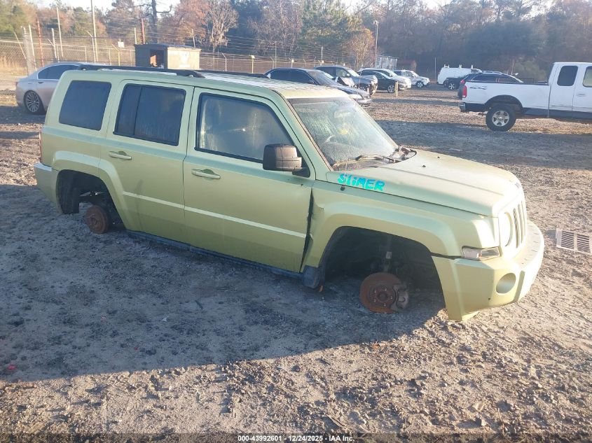 2010 Jeep Patriot