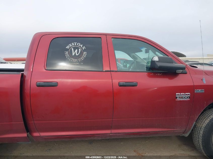 2012 Ram 2500 St VIN: 3C6TD5CT4CG300846 Lot: 43992603