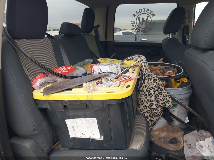 2012 Ram 2500 St VIN: 3C6TD5CT4CG300846 Lot: 43992603