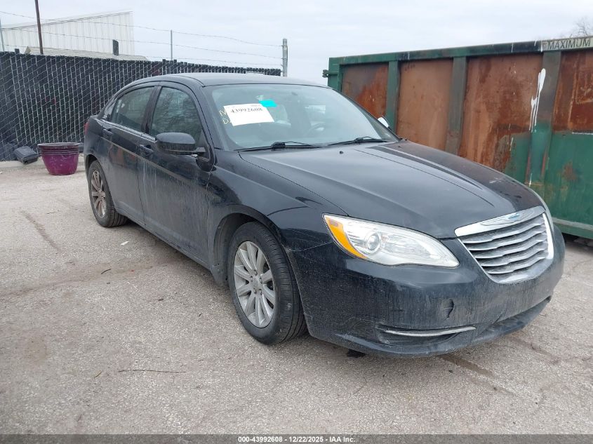 2012 Chrysler 200 Touring VIN: 1C3CCBBG5CN149980 Lot: 43992608