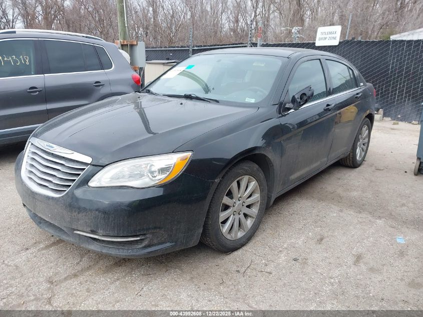 2012 Chrysler 200 Touring VIN: 1C3CCBBG5CN149980 Lot: 43992608