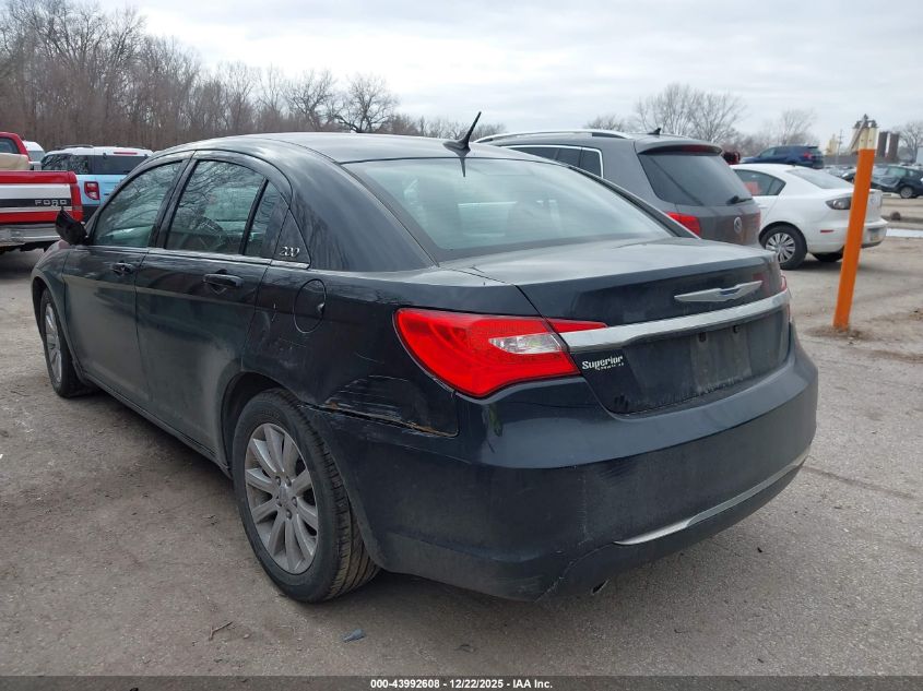 2012 Chrysler 200 Touring VIN: 1C3CCBBG5CN149980 Lot: 43992608