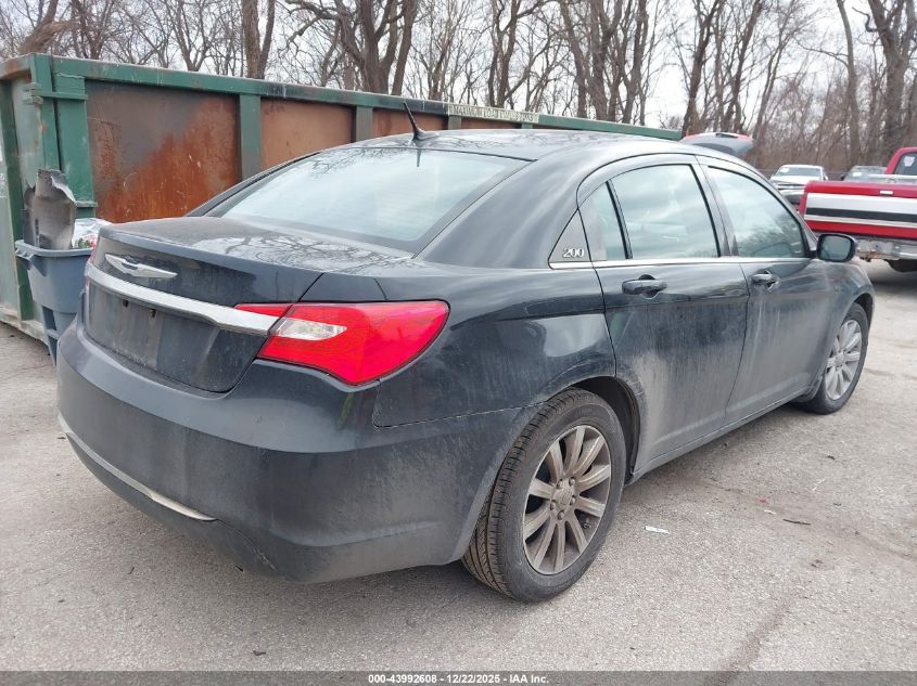 2012 Chrysler 200 Touring VIN: 1C3CCBBG5CN149980 Lot: 43992608