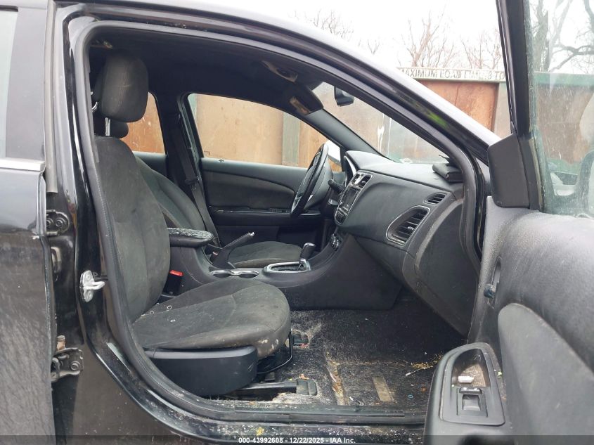 2012 Chrysler 200 Touring VIN: 1C3CCBBG5CN149980 Lot: 43992608