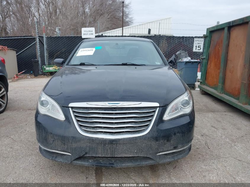 2012 Chrysler 200 Touring VIN: 1C3CCBBG5CN149980 Lot: 43992608