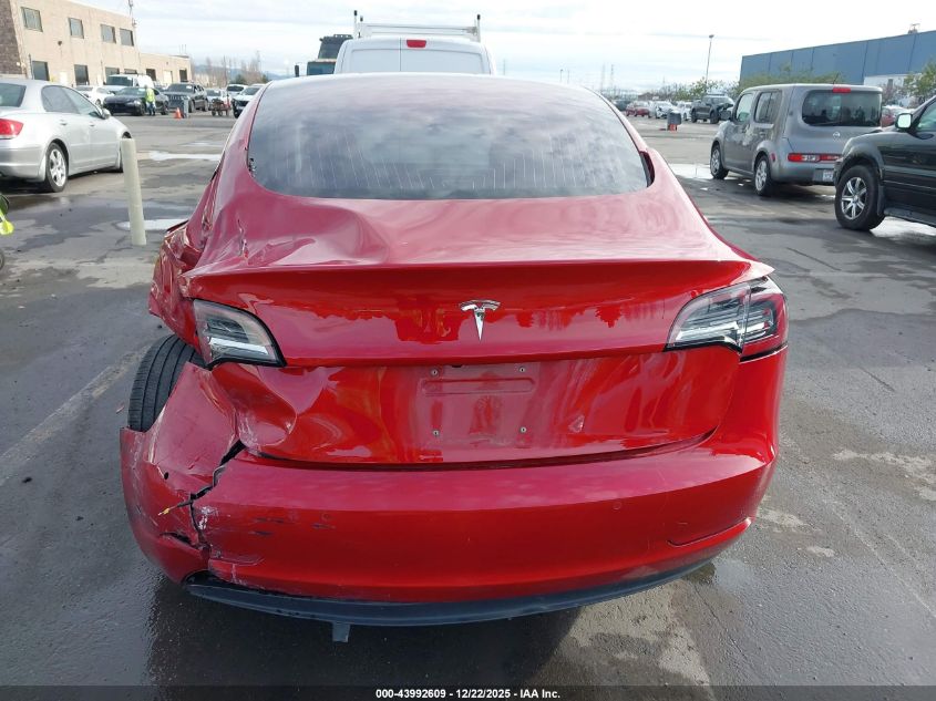 2018 Tesla Model 3 Long Range/Mid Range VIN: 5YJ3E1EA4JF030711 Lot: 43992609