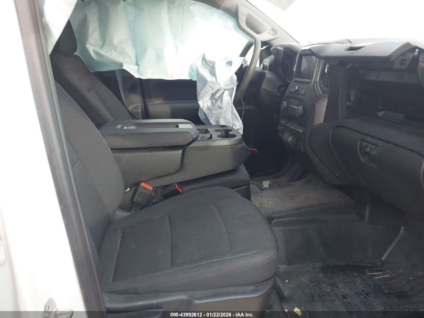 2025 Chevrolet Silverado 1500 4Wd Standard Bed Wt