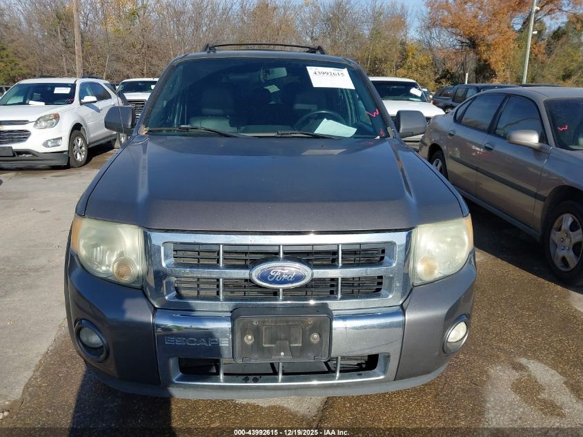 2010 Ford Escape Limited VIN: 1FMCU0EG5AKC65084 Lot: 43992615