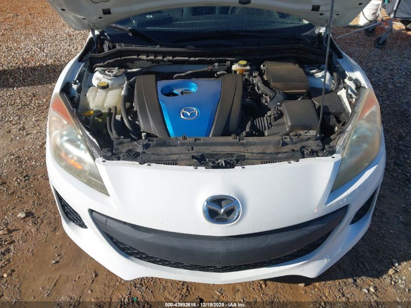 2012 Mazda Mazda3 I Touring VIN: JM1BL1L74C1664430 Lot: 43992616