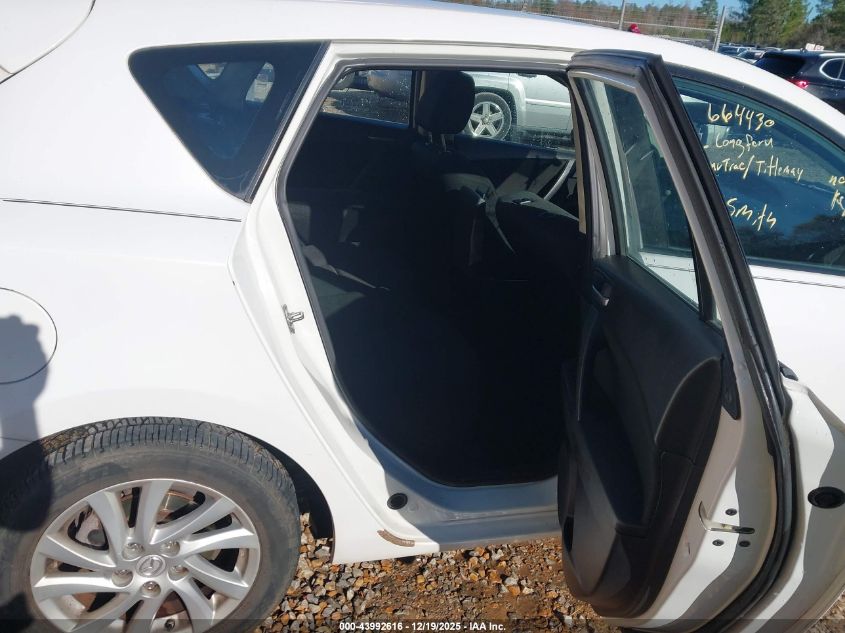 2012 Mazda Mazda3 I Touring VIN: JM1BL1L74C1664430 Lot: 43992616