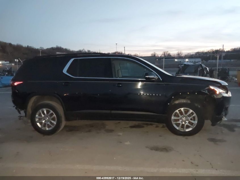 2020 Chevrolet Traverse Fwd Lt Cloth VIN: 1GNERGKW8LJ100424 Lot: 43992617