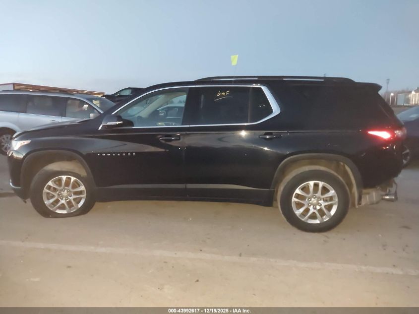 2020 Chevrolet Traverse Fwd Lt Cloth VIN: 1GNERGKW8LJ100424 Lot: 43992617