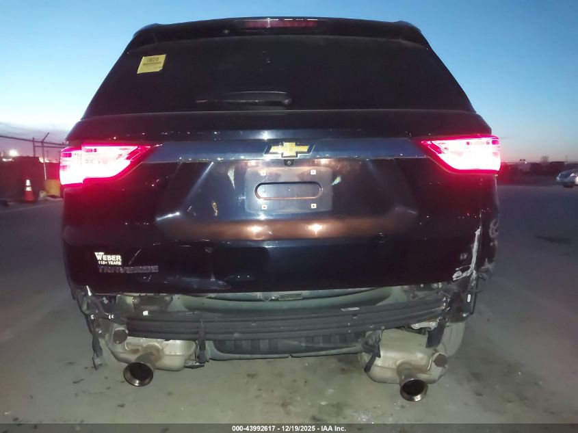 2020 Chevrolet Traverse Fwd Lt Cloth VIN: 1GNERGKW8LJ100424 Lot: 43992617