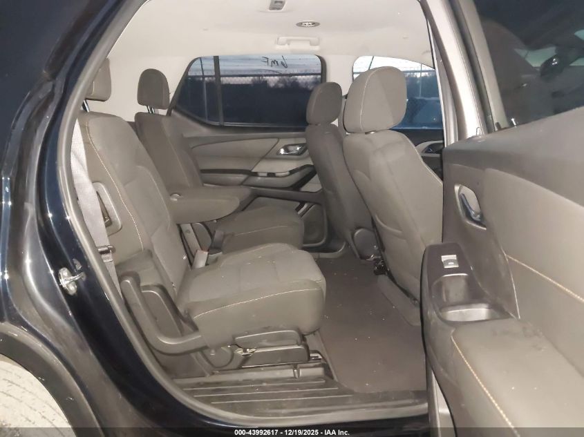 2020 Chevrolet Traverse Fwd Lt Cloth VIN: 1GNERGKW8LJ100424 Lot: 43992617