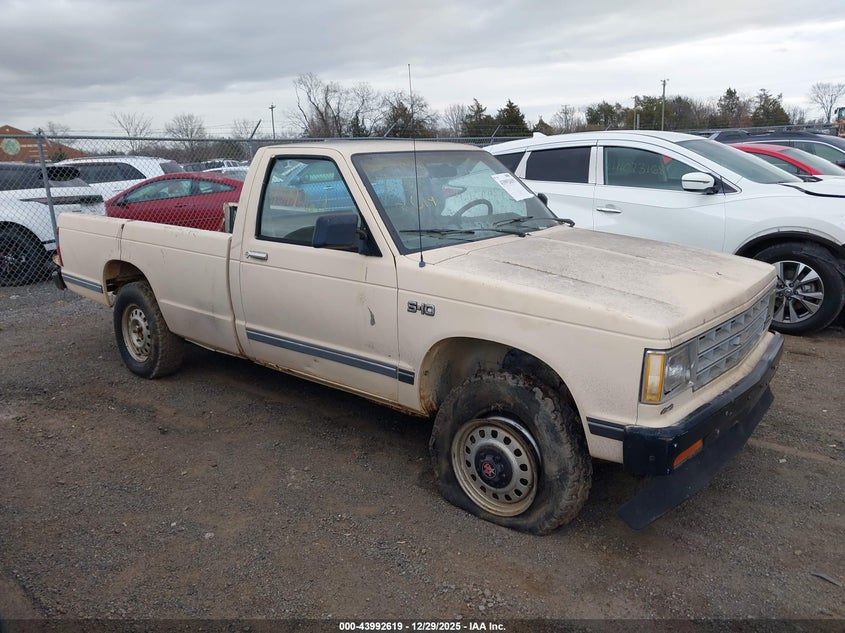 1GCCT14R8G2191698 1986 Chevrolet S Truck S10 auction photo 1