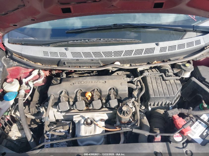 2009 Honda Civic Lx VIN: 2HGFA16509H352974 Lot: 43992621