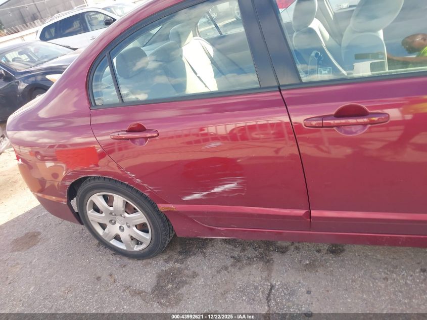 2009 Honda Civic Lx VIN: 2HGFA16509H352974 Lot: 43992621