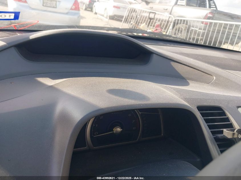 2009 Honda Civic Lx VIN: 2HGFA16509H352974 Lot: 43992621