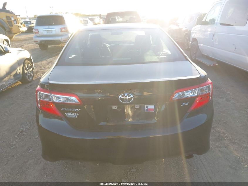 2014 Toyota Camry Se VIN: 4T1BF1FK8EU309961 Lot: 43992623