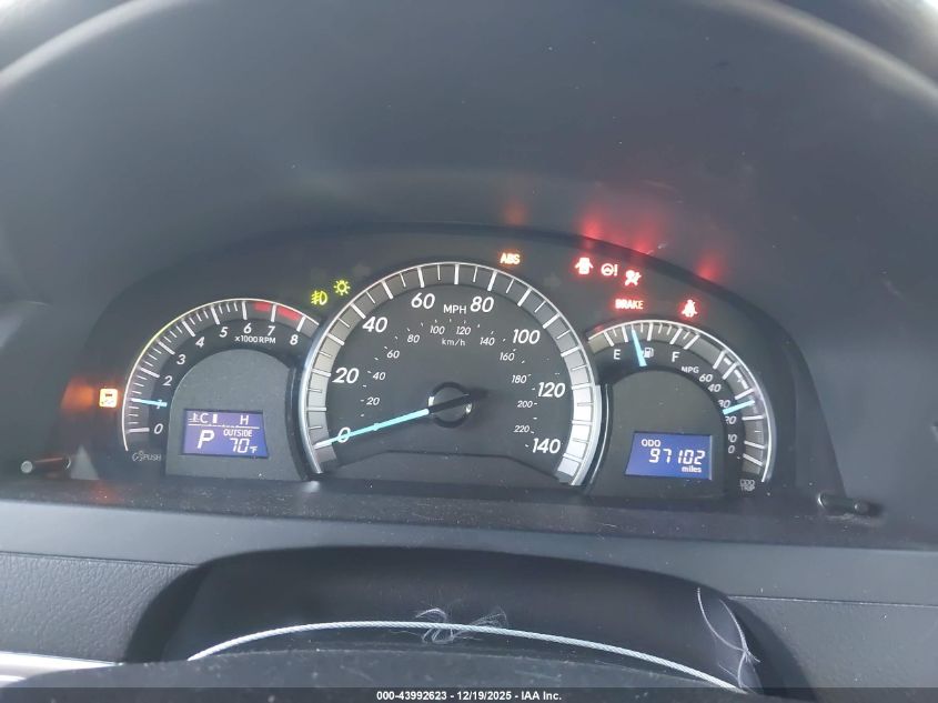 2014 Toyota Camry Se VIN: 4T1BF1FK8EU309961 Lot: 43992623