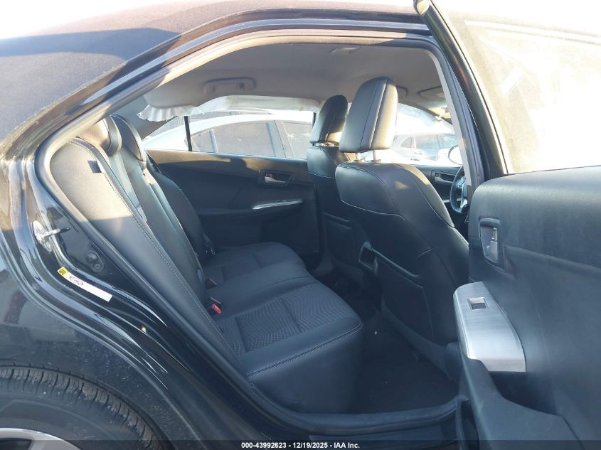 2014 Toyota Camry Se VIN: 4T1BF1FK8EU309961 Lot: 43992623