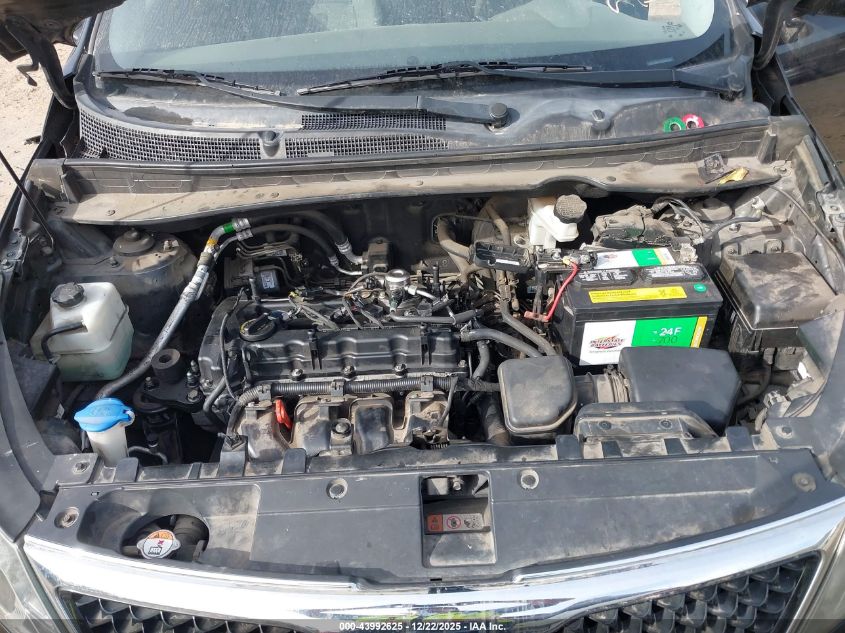 2016 Kia Sportage Lx VIN: KNDPBCAC1G7865046 Lot: 43992625