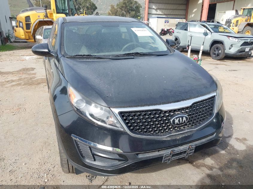 2016 Kia Sportage Lx VIN: KNDPBCAC1G7865046 Lot: 43992625