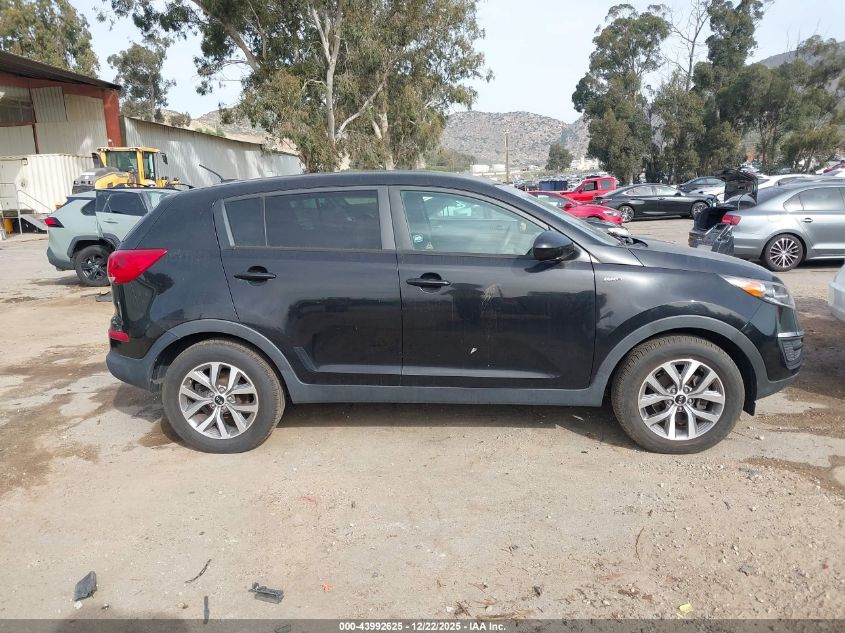 2016 Kia Sportage Lx VIN: KNDPBCAC1G7865046 Lot: 43992625