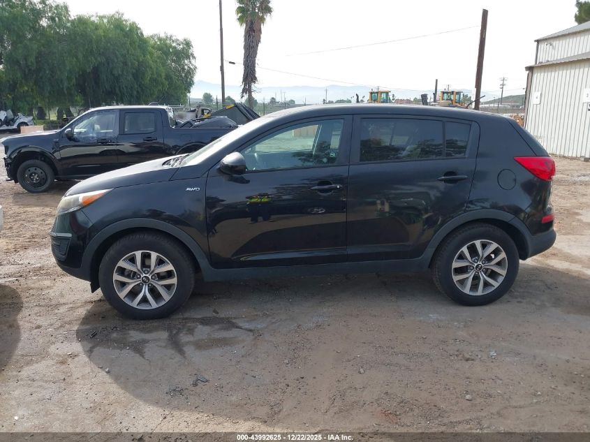 2016 Kia Sportage Lx VIN: KNDPBCAC1G7865046 Lot: 43992625