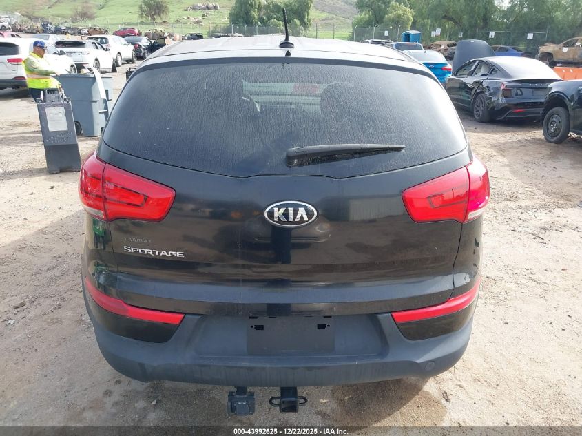 2016 Kia Sportage Lx VIN: KNDPBCAC1G7865046 Lot: 43992625