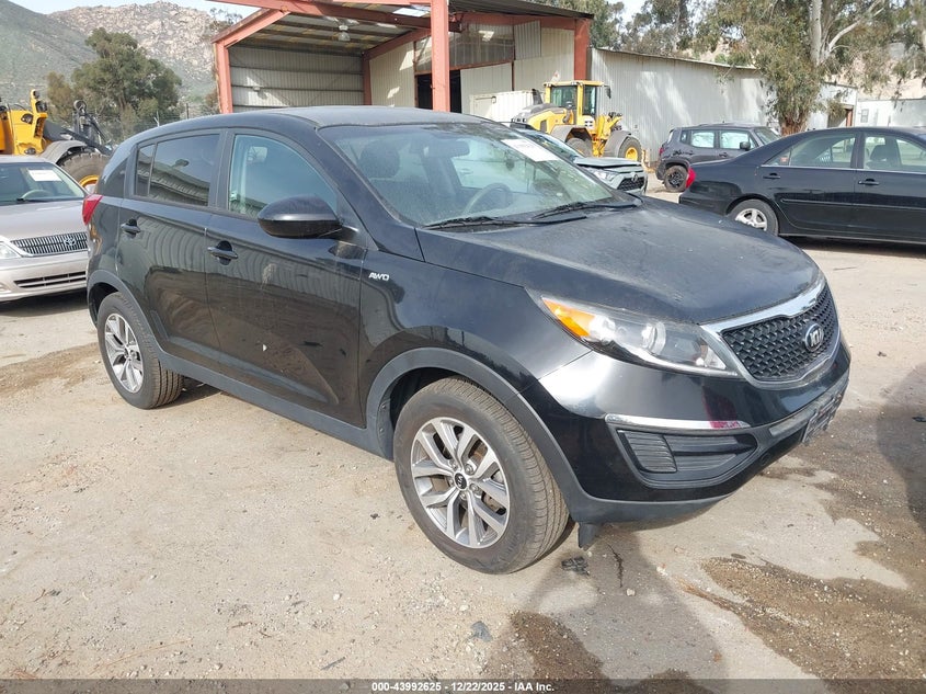 2016 Kia Sportage Lx