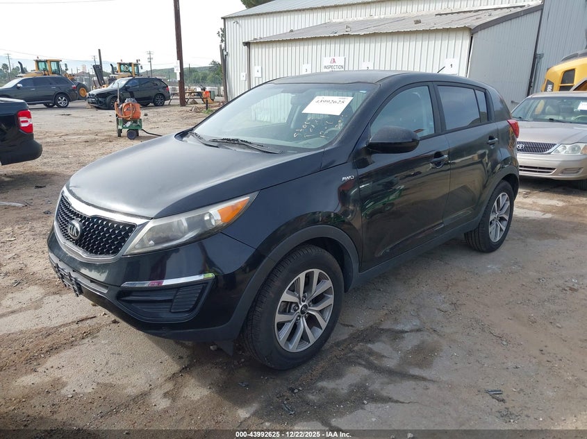 2016 Kia Sportage Lx