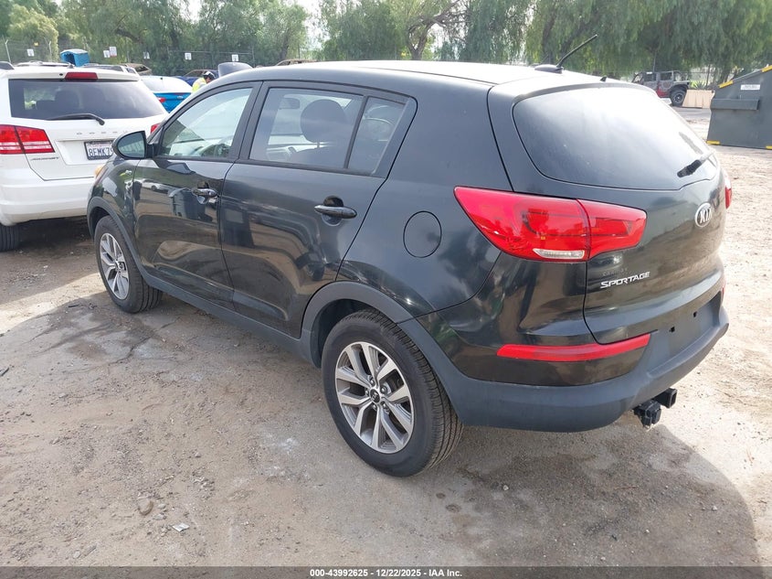 2016 Kia Sportage Lx