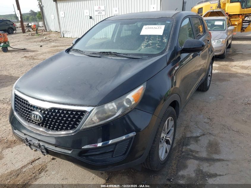 2016 Kia Sportage Lx VIN: KNDPBCAC1G7865046 Lot: 43992625