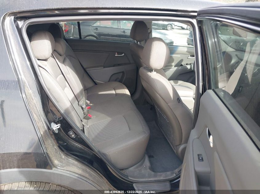 2016 Kia Sportage Lx VIN: KNDPBCAC1G7865046 Lot: 43992625