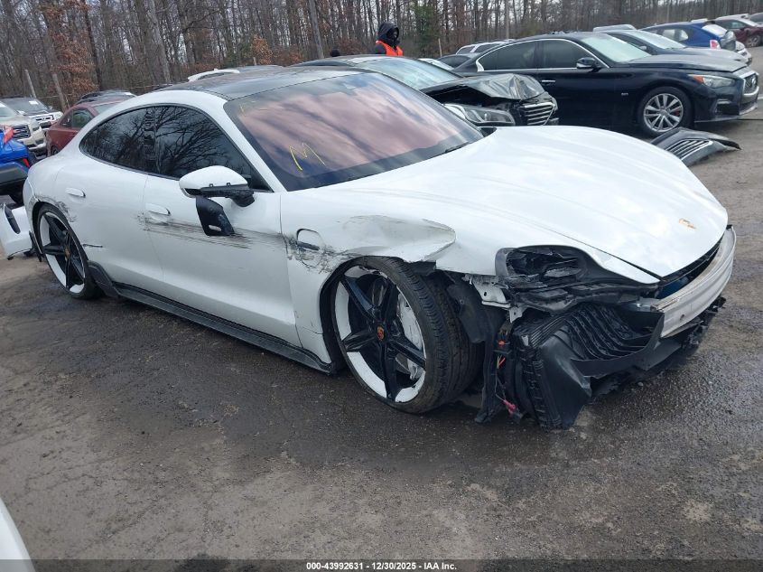 2020 Porsche Taycan 4S