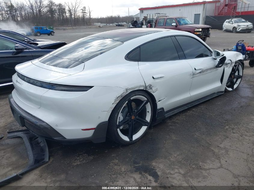 2020 Porsche Taycan 4S