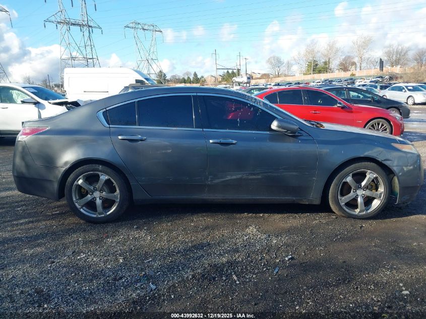 2011 Acura Tl 3.7 VIN: 19UUA9F5XBA002309 Lot: 43992632