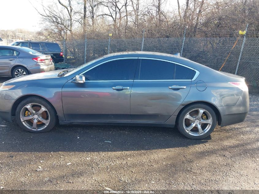 2011 Acura Tl 3.7 VIN: 19UUA9F5XBA002309 Lot: 43992632