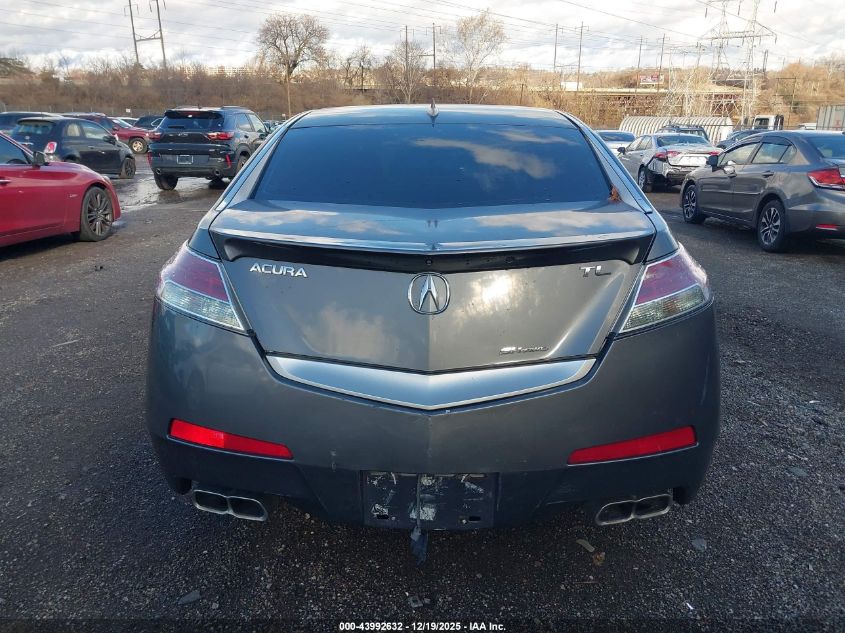 2011 Acura Tl 3.7 VIN: 19UUA9F5XBA002309 Lot: 43992632