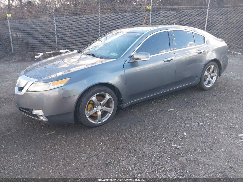 2011 Acura Tl 3.7