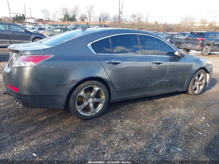 2011 Acura Tl 3.7