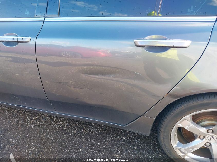 2011 Acura Tl 3.7 VIN: 19UUA9F5XBA002309 Lot: 43992632