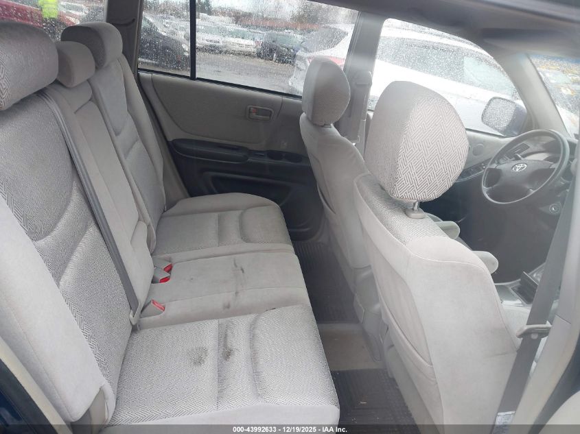 2003 Toyota Highlander V6 VIN: JTEGF21A230094219 Lot: 43992633